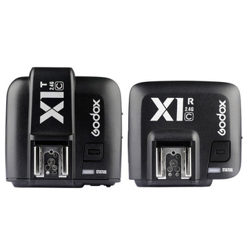 Godox X1C 2.4GHz TTL Wireless Flash Trigger + Receiver Kit For Canon Compatible with AD360II TT685c